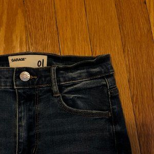 Garage High Waist Jeans